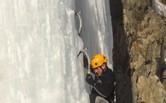 Stage cascade de glace dans les ecrins