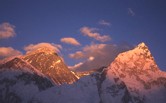Les hautes vallées de l'Everest