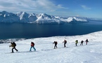 Norvège / Ski Voile dans les Alpes de Lyngen 