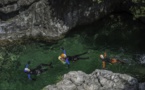 Rando canyon à Bavella
