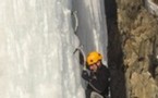 Stage cascade de glace dans les ecrins