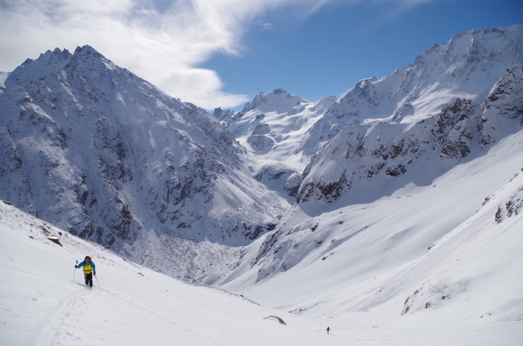 Ski de randonnée dans le caucase russe