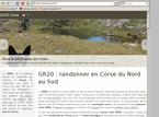 Le gr20.fr, un site sympa et très bien actualisé pour tout savoir sur le GR 20, astuces, étapes, matos,etc.............