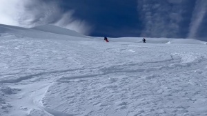 Mont Blanc à skis