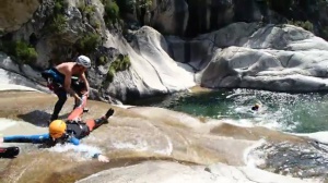 Stage Canyoning en Corse