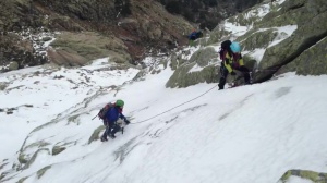 Stage d'alpinisme en Corse