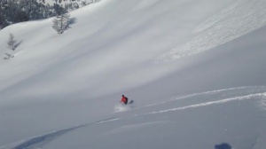 Raid à skis Oberalppass-Oberwald