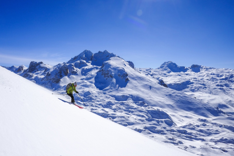Ski de randonnée en Albanie