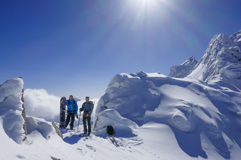 Bocca alle porte en hiver