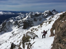 Ascension du Monte Cintu 2710 mètres