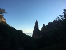 Escalade en grande voie en Sardaigne