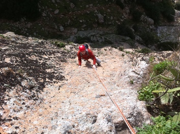 Deuxième longueur de pêché véniel Deuxième longueur de pêché véniel