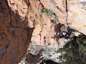 Deux jours de grimpe avec Pauline Deux jours de grimpe avec Pauline