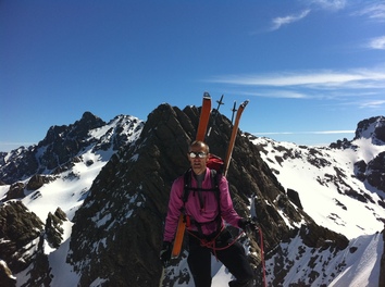 Grand ski à la Pampanosa Grand ski à la Pampanosa