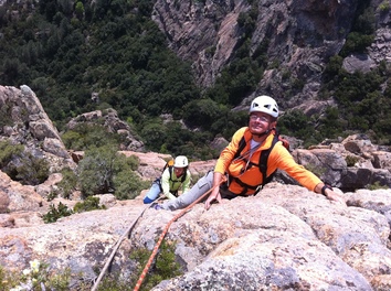 Voie Périllat au Castellucciu Voie Périllat au Castellucciu