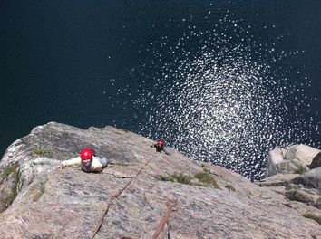 Escalade en Corse pour le week-end Escalade en Corse pour le week-end