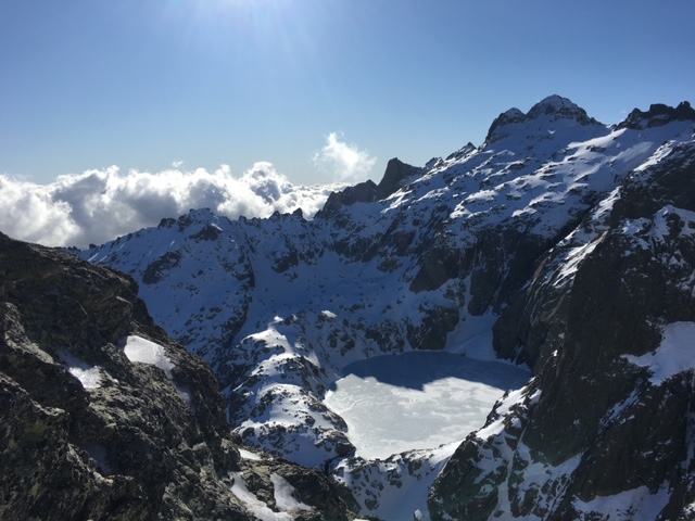 Le lac de Capitellu