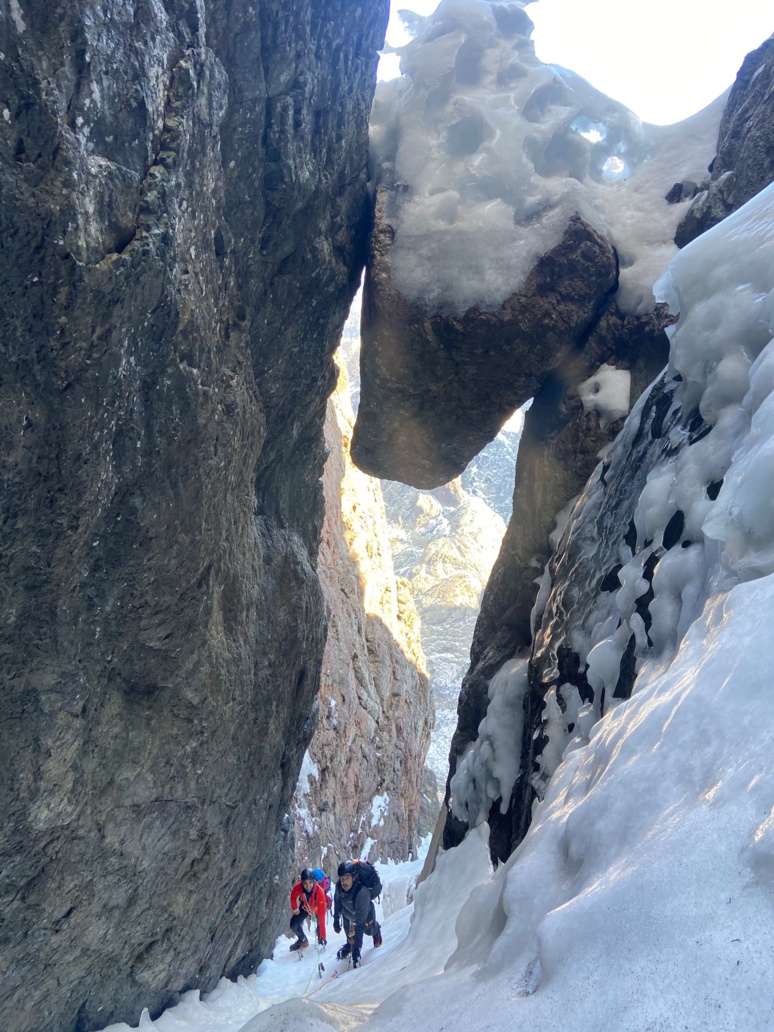 Le couloir de la Bataille
