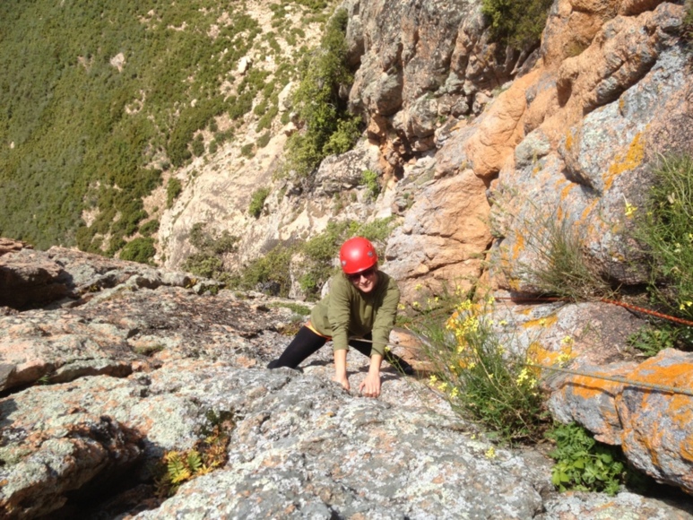 Escalade au Monte Gozzi Escalade au Monte Gozzi
