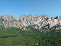 Escalade à Bavella