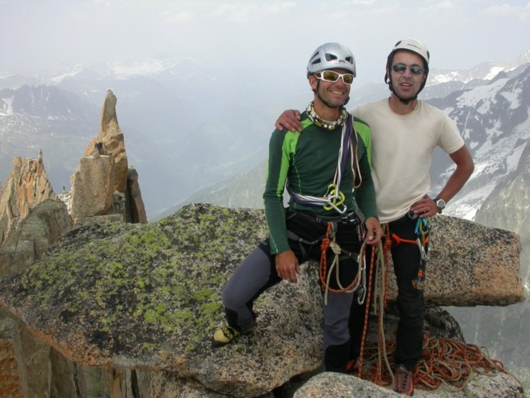 Traversée Grepon Mer de Glace Traversée Grepon Mer de Glace