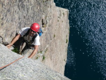 Escalade classique dans la haute vallée de la Restonica Escalade classique dans la haute vallée de la Restonica