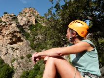 Voie Périllat au Castellucciu d'Ornucciu Voie Périllat au Castellucciu d'Ornucciu
