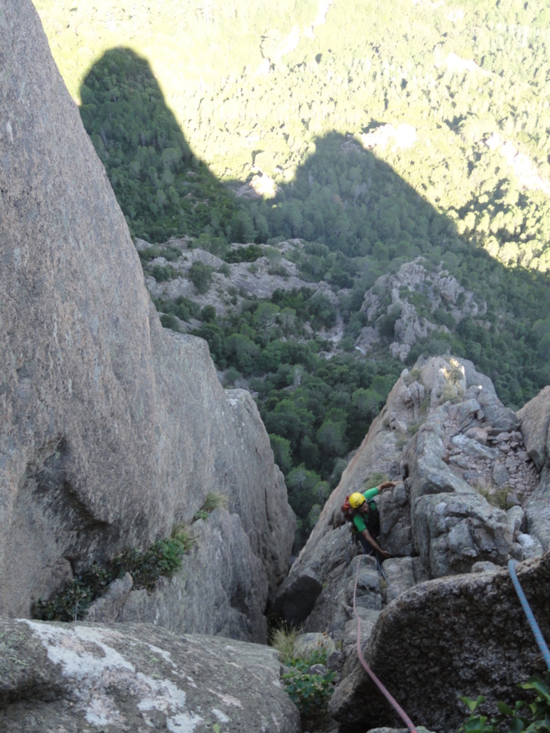 Eperon Bettembourg à la Tafunata di Paliri Eperon Bettembourg à la Tafunata di Paliri