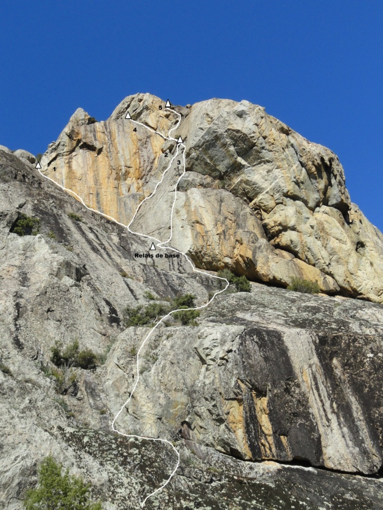 Falaise "trad" Falaise "trad"