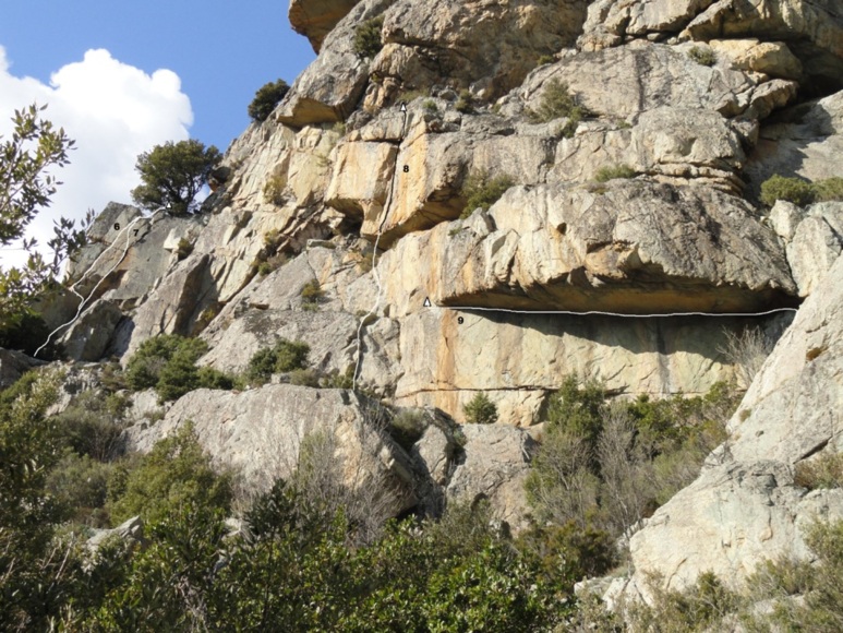 Falaise "trad" Falaise "trad"