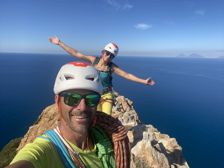 Climbing trip in Sicily