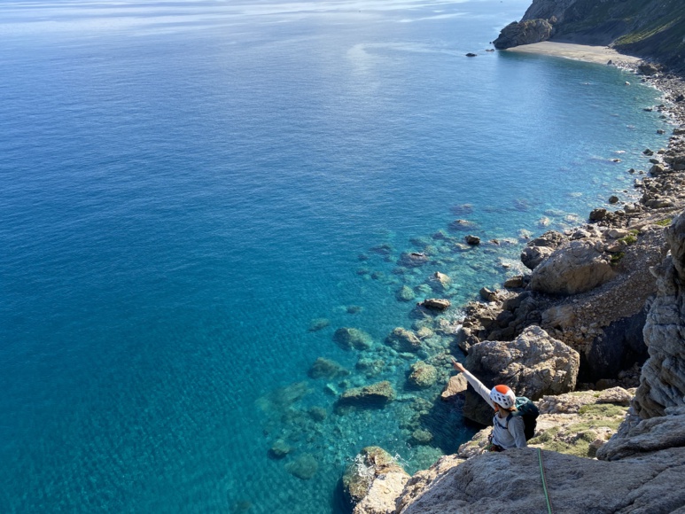 Climbing trip in Sicily