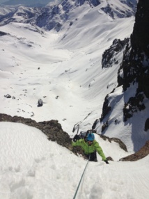 Voie des paras au Tafunatu Voie des paras au Tafunatu