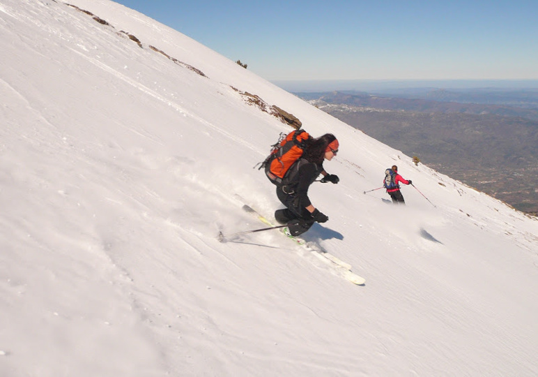 Les photos du Canigou à ski Les photos du Canigou à ski