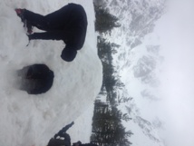 Initiation au cramponnage Initiation au cramponnage