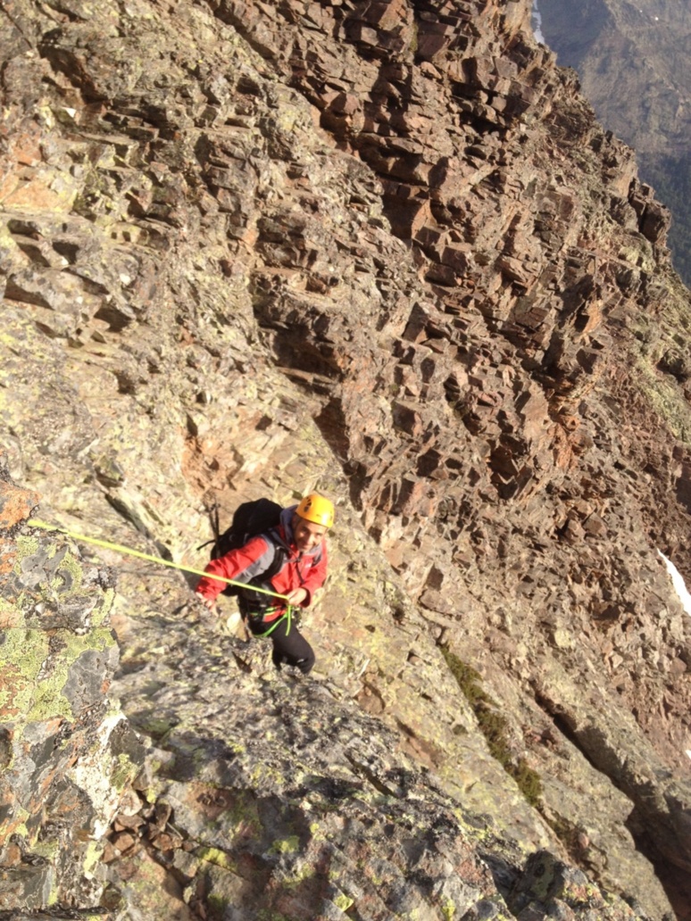 Arêtes Nord ouest du Capu Borba Arêtes Nord ouest du Capu Borba