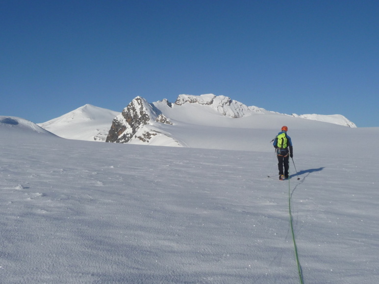 Au loin les Dômes de la Vanoise Au loin les Dômes de la Vanoise