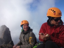 Capu Tafunatu : 2335 mètres Capu Tafunatu : 2335 mètres