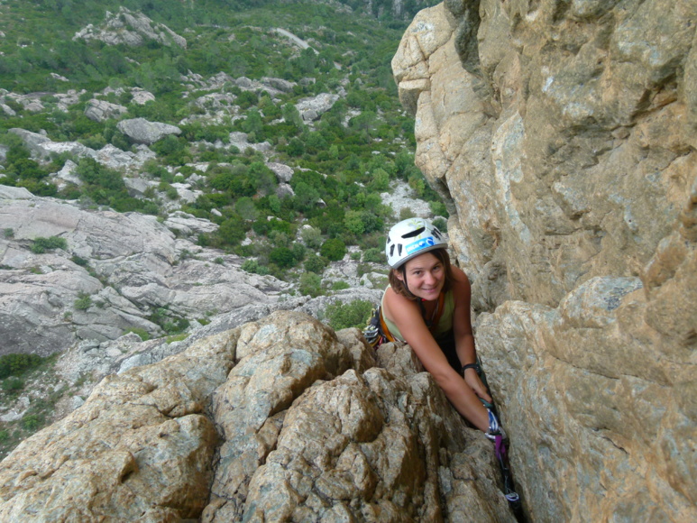 Arête sud-est du Cervellu Arête sud-est du Cervellu