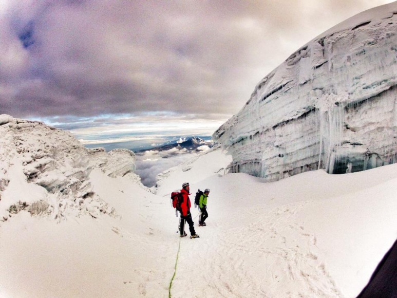 Alpinisme en Equateur