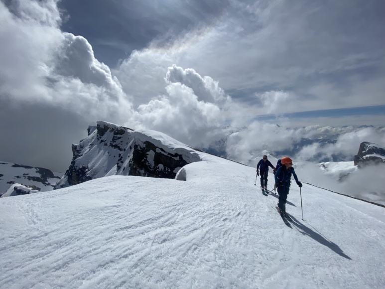 Séjour de ski de randonnée en Suisse dans l'Oberland Bernois