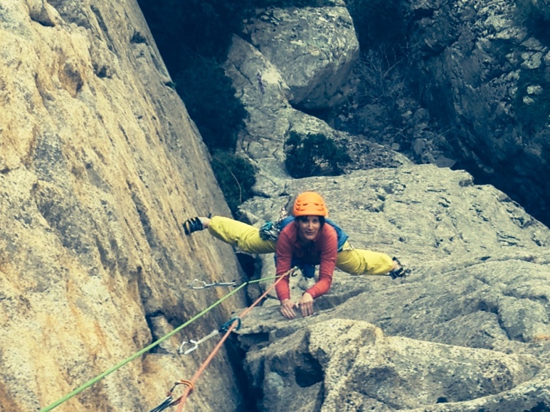 3 jours d'esclade avec Pauline 3 jours d'esclade avec Pauline