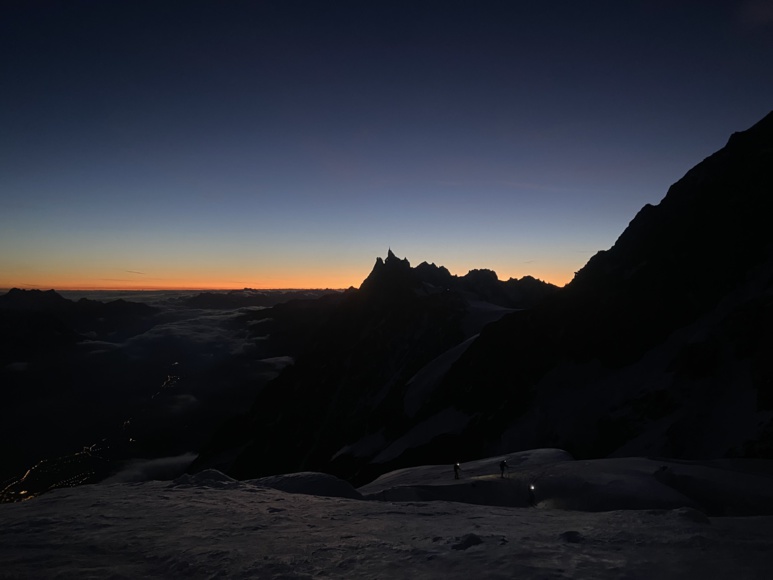 Mont Blanc à skis