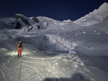 Mont Blanc à skis