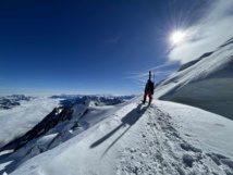 Mont Blanc à skis