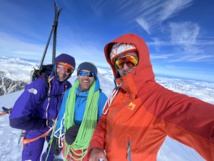Mont Blanc à skis