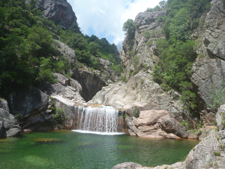 Stage Canyoning en Corse