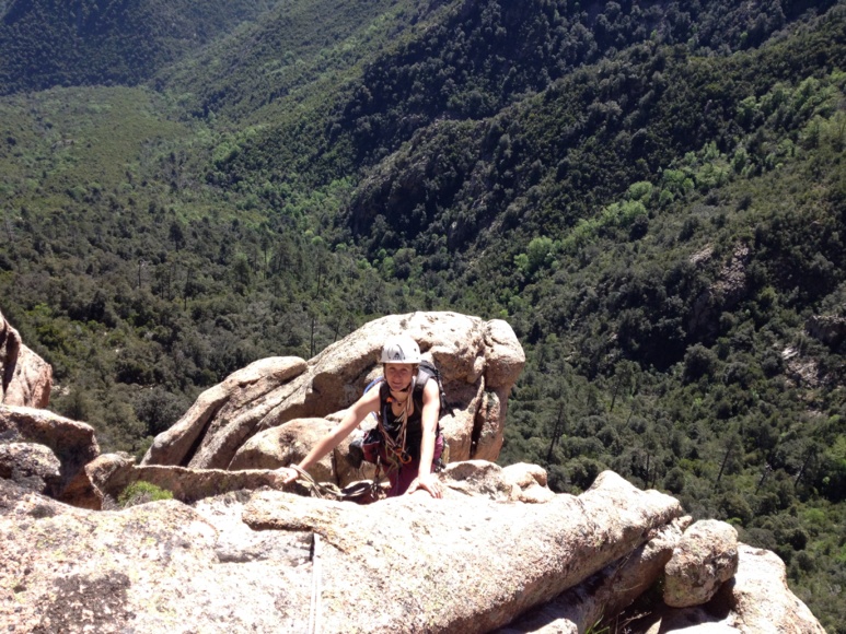 Le fil de l'épée : TD+ pour 450 mètres Le fil de l'épée : TD+ pour 450 mètres