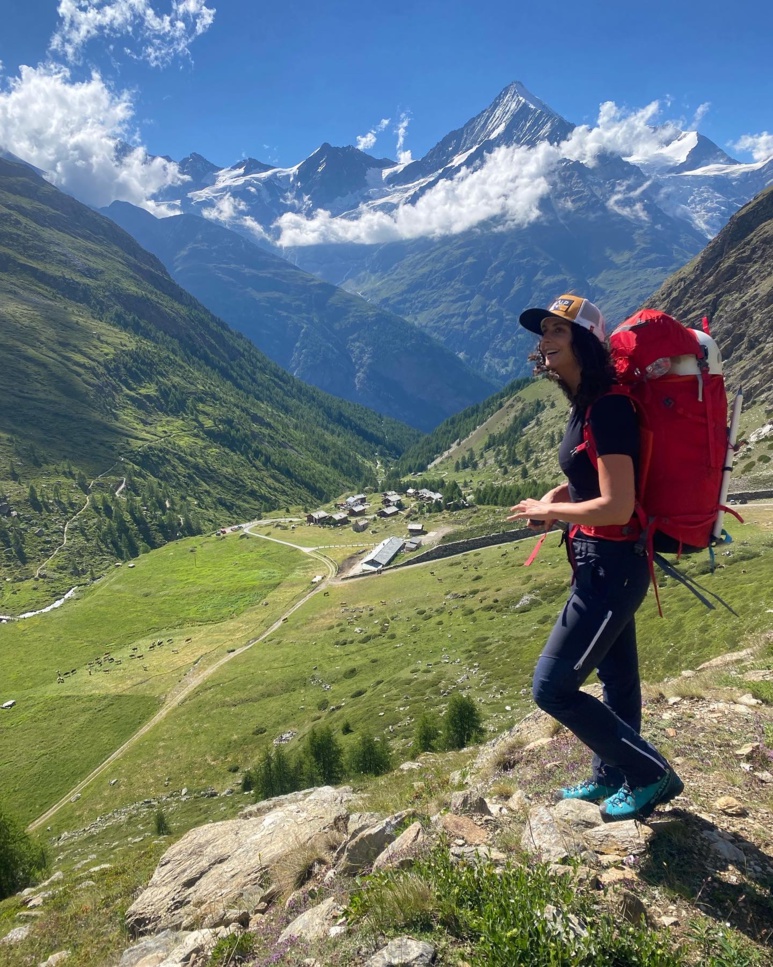 Traversée Alphubel bivouac Taschhorn