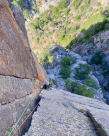 Escalade en Corse avec un guide de haute montagne